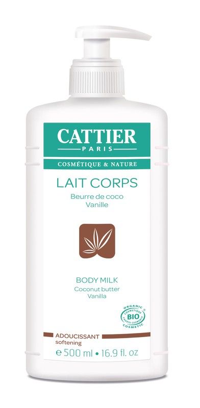 Leche Corporal Suavizante 500 ml de Cattier Paris