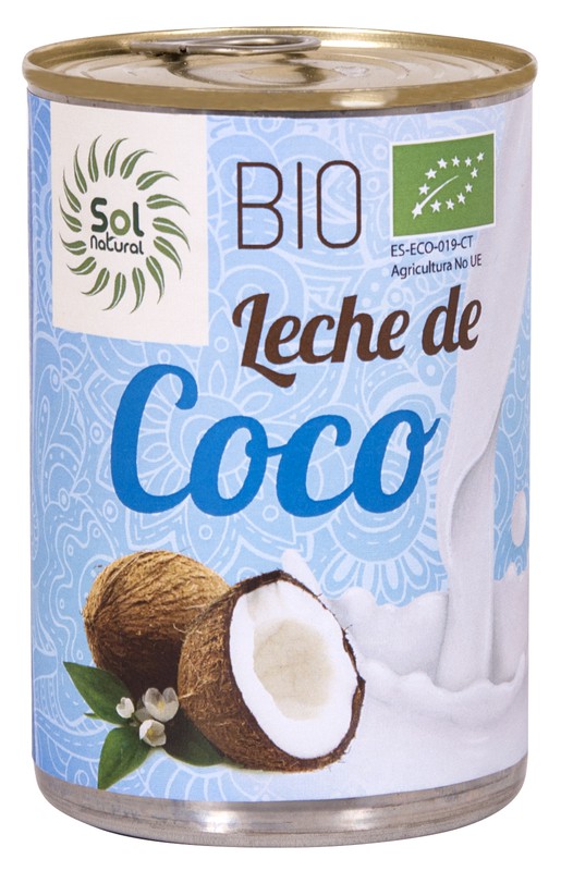 Leche de Coco En Polvo Bio 200 G — La Dietética Barcelona