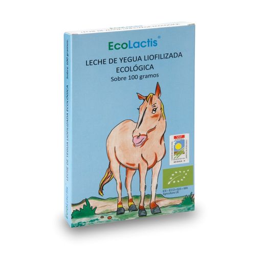 Leche de Yegua Liofilizada Ecologica Estuche 100 G de Ecolactis