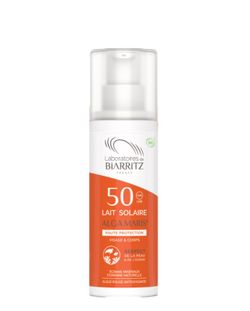 Leche Solar SPF50 100ml Certificada Orgánica de Alga Maris