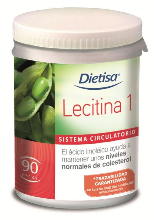 Lecitina 1 90 Perlas de Dielisa