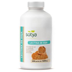 Lecitina de Soja 200 perlas de 1600mg Sotya