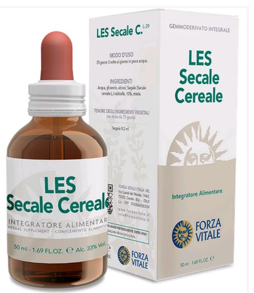 Les Secale Cereale 50 ml de Forza Vitale
