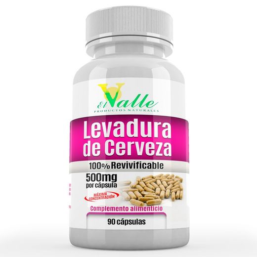 Levadura cerveza viva 90 cápsulas