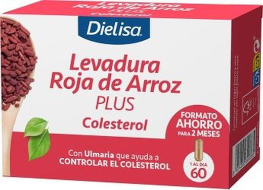 Levadura Roja de Arroz Plus Dielisa (nueva imagen)