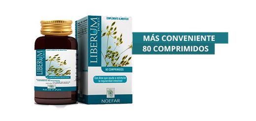 Liberum Forte 80 comprimidos Nueva Formula de Noefar