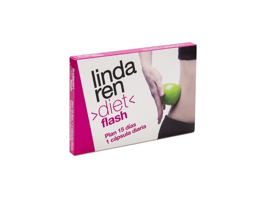 Lindaren diet flash 15 cápsulas