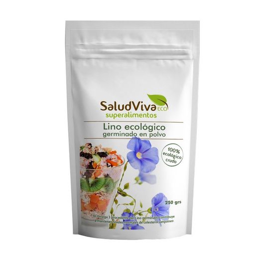 Lino Germinado 200 Grs,