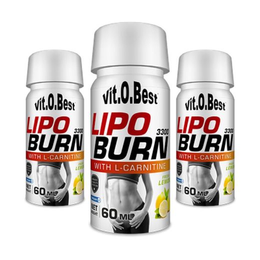Lipoburn 3300 - Caffeine - Cola - 20 Viales 60 ml