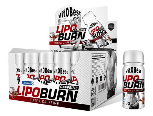 Lipoburn 3300  lipotropico  20 viales