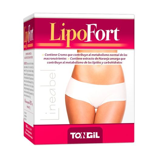 Lipofort 60 cápsulas
