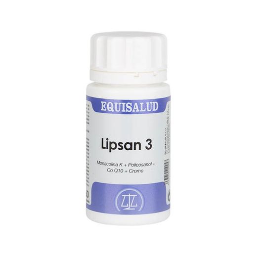 Lipsan 3 60 cápsulas