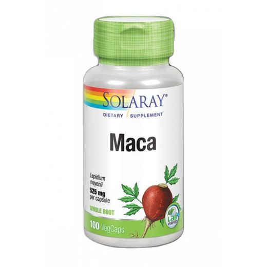 Maca 100 cápsulas de Solaray