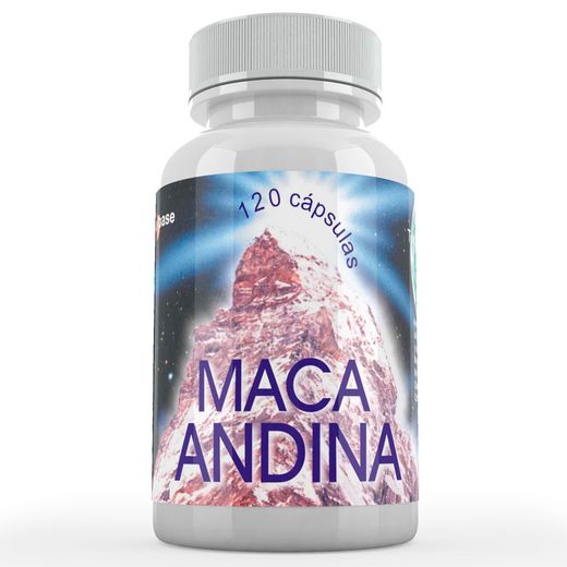 Maca andina 120 cápsulas