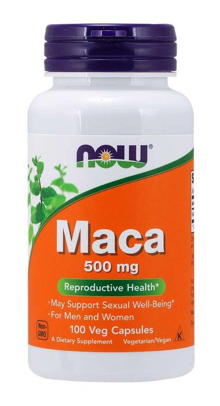 Maca andina  500 mg 100 cápsulas