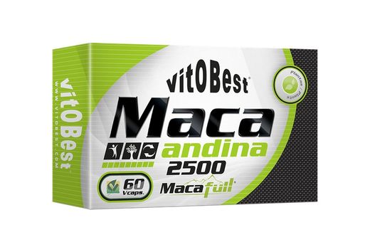 Maca andina  60 cápsulas