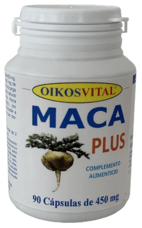 Maca-Plus 450 mg 90 Caps.