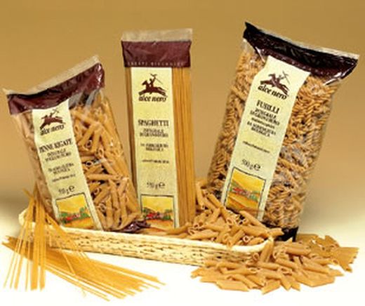 Macarrones Integrales Alce Nero 500 Gr