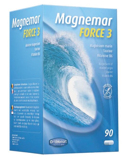 Magnemar force 3 90 cápsulas