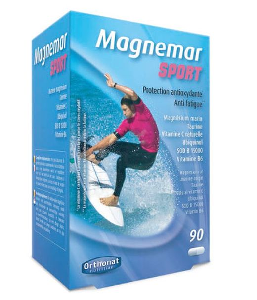 Magnemar Sport 30 cápsulas de Orthonat