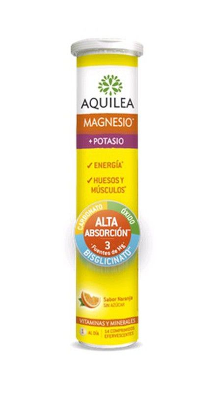Magnesio + potasio 14 uds