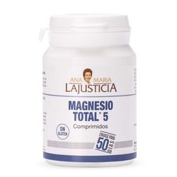 Magnesio Total 5 Sales 100 comprimidos de Ana María la Justicia