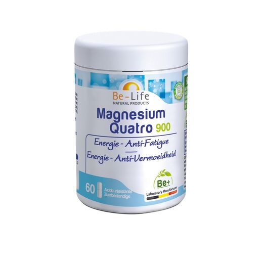 Magnesium Quatro 900 60 Cap
