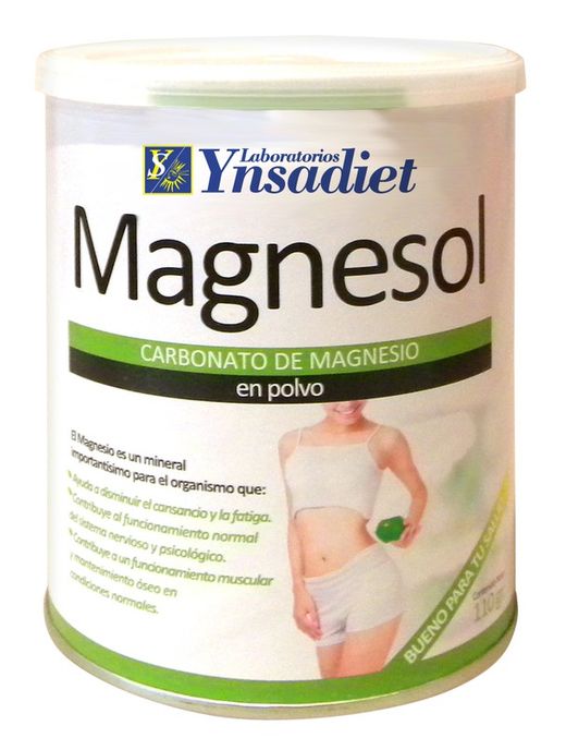 Magnesol carbonato de magnesio 110gr amos