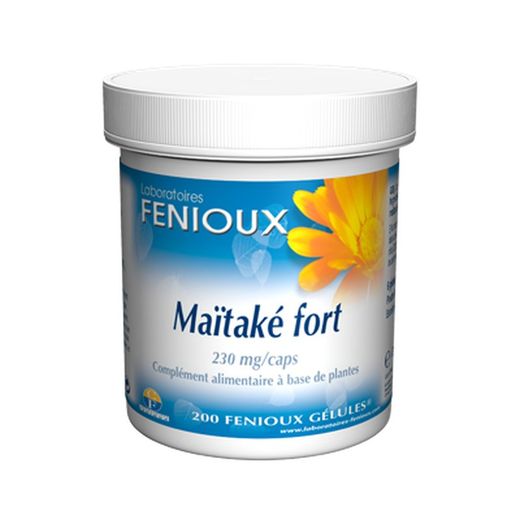 Maitake Forte 200 cápsulas de Fenioux