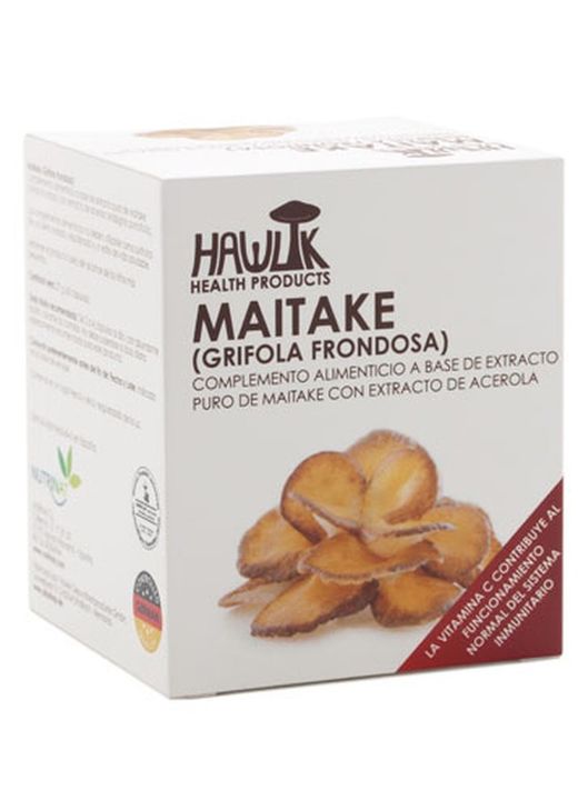 Maitake (grifola frondosa) extracto puro 60 cápsulas vegetales