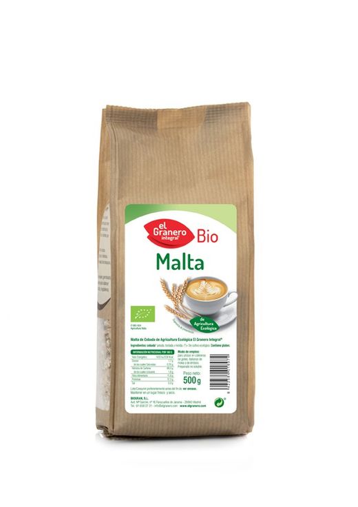 Malta Bio 500 gr de El Granero