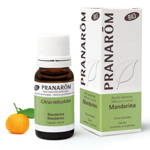 Aceite Esencial Mandarina Cascara Bio 10 ml de Pranarôm
