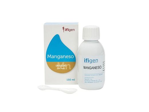 Manganeso 150ml Oligopharm de Ifigen