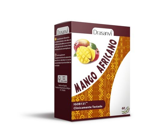 Mango africano Igob 131 60 cápsulas de Drasanvi