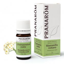 Aceite Esencial Manzanilla Romana Flor Bio 5 ml de Pranarôm