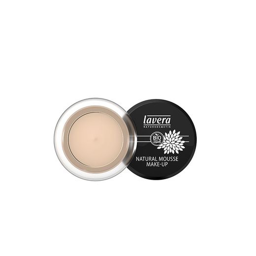 Maquillaje Mousse 01 Ivory 15 gr de Lavera