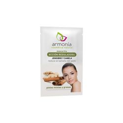 Mascarilla Acción Reguladora de Jengibre y Canela 10 ml de Armonía