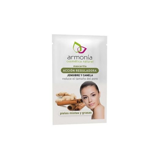 Mascarilla Acción Reguladora de Jengibre y Canela 10 ml de Armonía