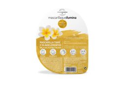Mascarilla que ilumina Tiaré y oligoelementos de Herbora