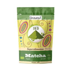 Matcha Ceremonial Bio 70 gr Doypack	Superalimentos de Drasanvi