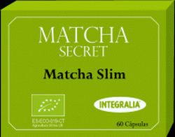 Matcha Slim Ecológico 60 Cápsulas de Integralia