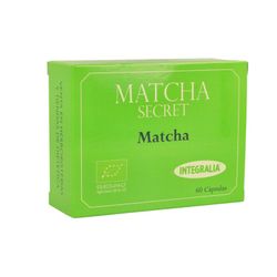 Matcha Slim Ecológico 60 Cápsulas de Integralia