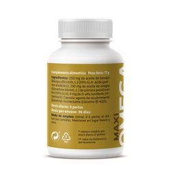 Maxi omega 6 (onagra y borraja) 700 mg 110 perlas