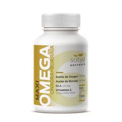 Maxi omega 6 (onagra y borraja) 700 mg 110 perlas