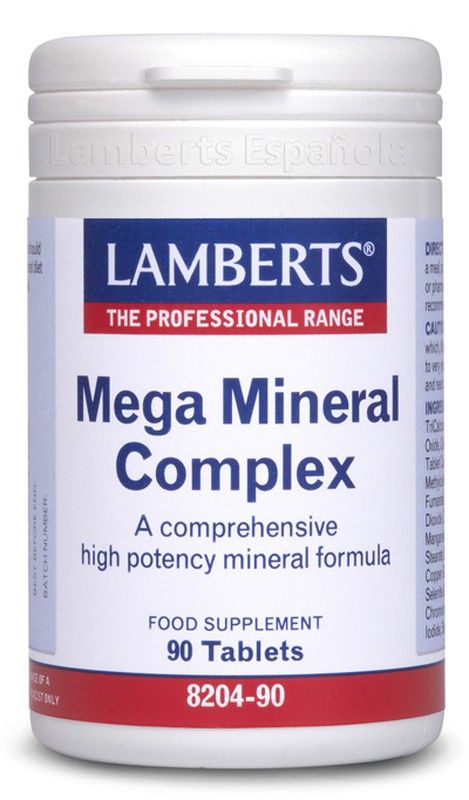 Mega Mineral Complex 90 Tabs