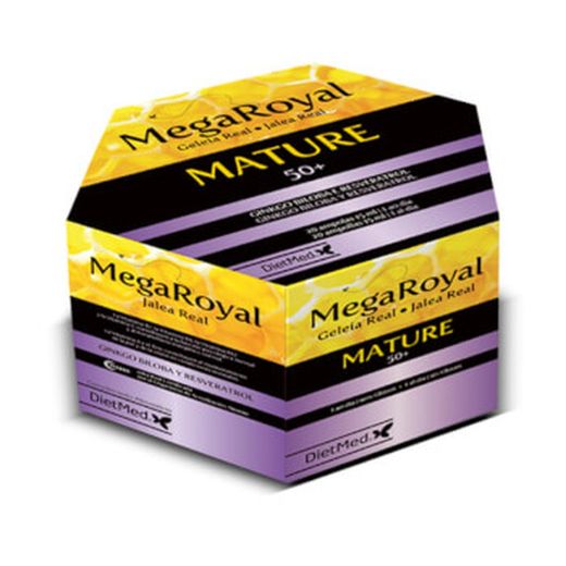 Mega royal mature 20 x 10 ml ampollas