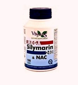 Mega Silymarin 240 & NAC Glutation+ Rábano negro 100 cápsulas