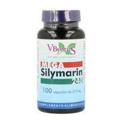 Mega Silymarin 240 & NAC Glutation+ Rábano negro 100 cápsulas