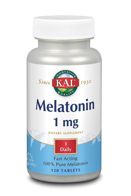 Melatonin 1 mg 120 comprimidos