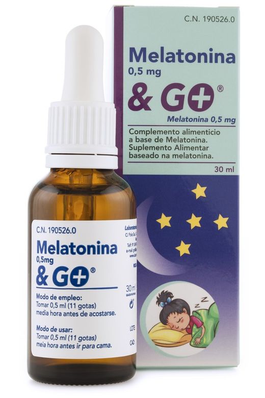 Melatonina gotas &gr o 30 ml